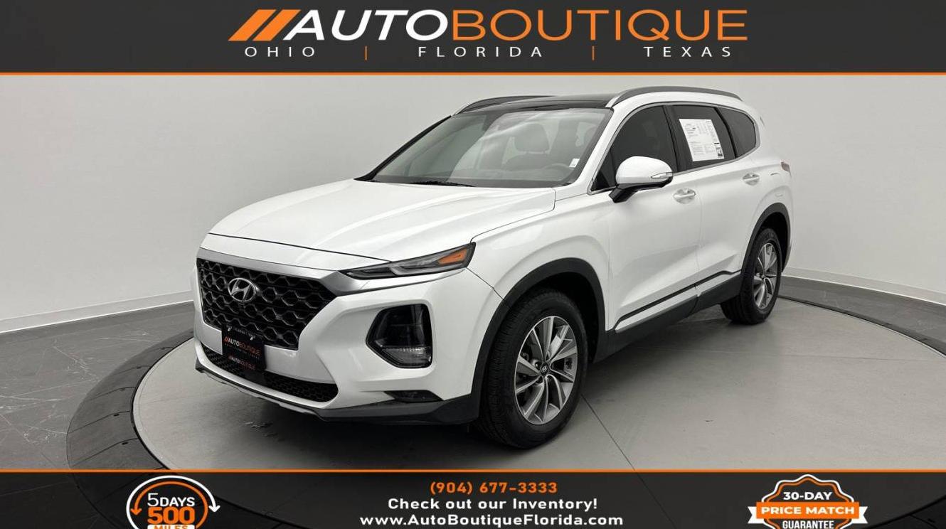 HYUNDAI SANTA FE 2019 5NMS5CAD9KH117138 image